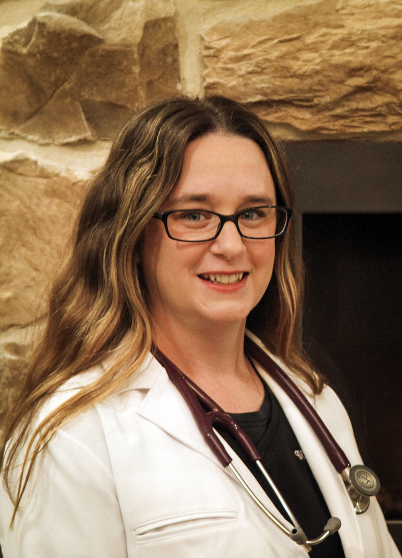nurse practitioner Ashley Touchton